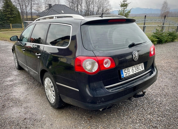 Volkswagen Passat cena 16900 przebieg: 267500, rok produkcji 2006 z Nowe małe 46